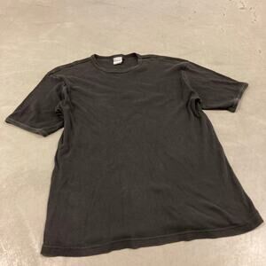Y2K ribbed utility thermal t-shirt